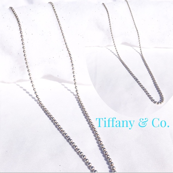 Tiffany & Co. Jewelry - 👇🏽SALE💥Vintage Tiffany & Co Sterling Chain